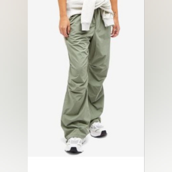 NWOT Anine Bing Sport Women's Green Reid Cargo Pant Size M - Picture 4 of 10